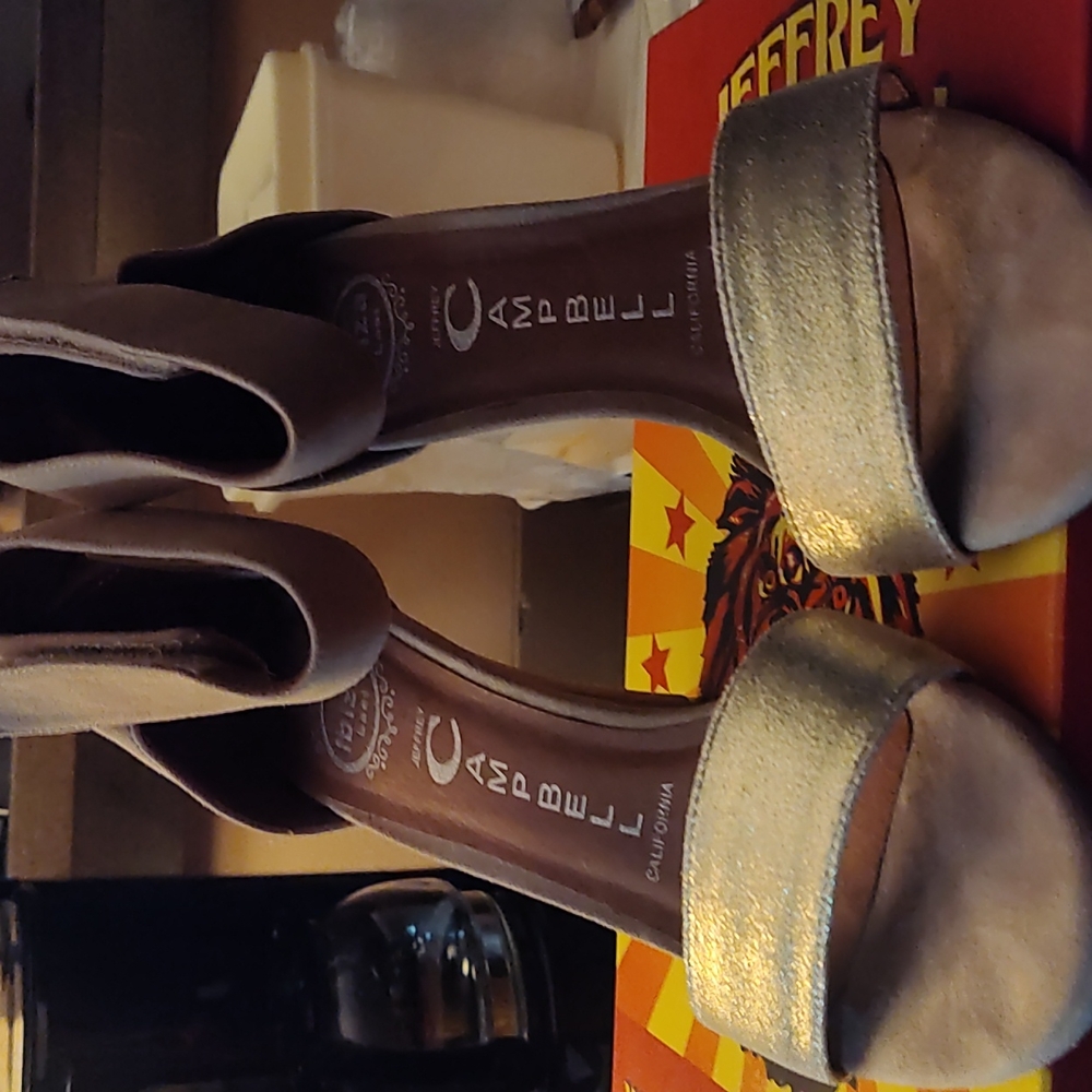 Jeffrey cambel high heels
